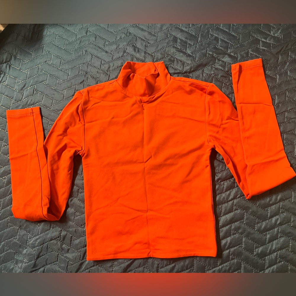 Aritzia Contour long sleeve crop